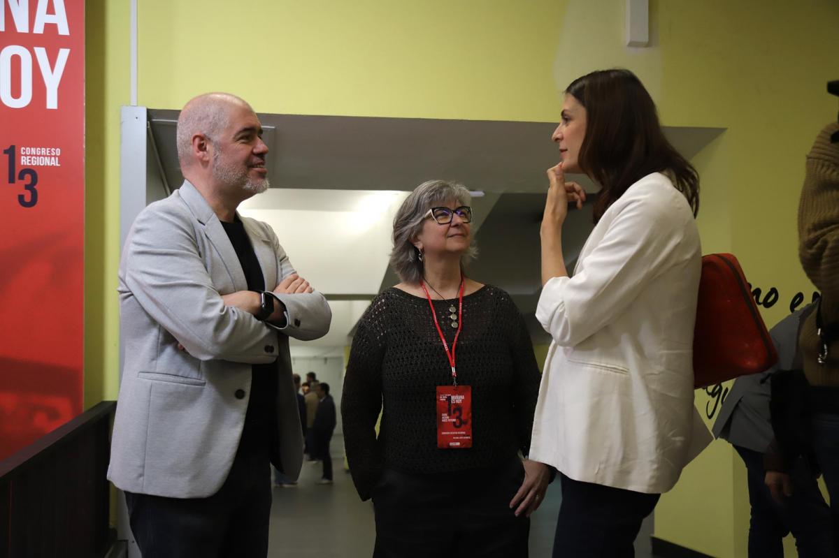 Fotogalería 13º Congreso CCOO Madrid, día 12 de mayo