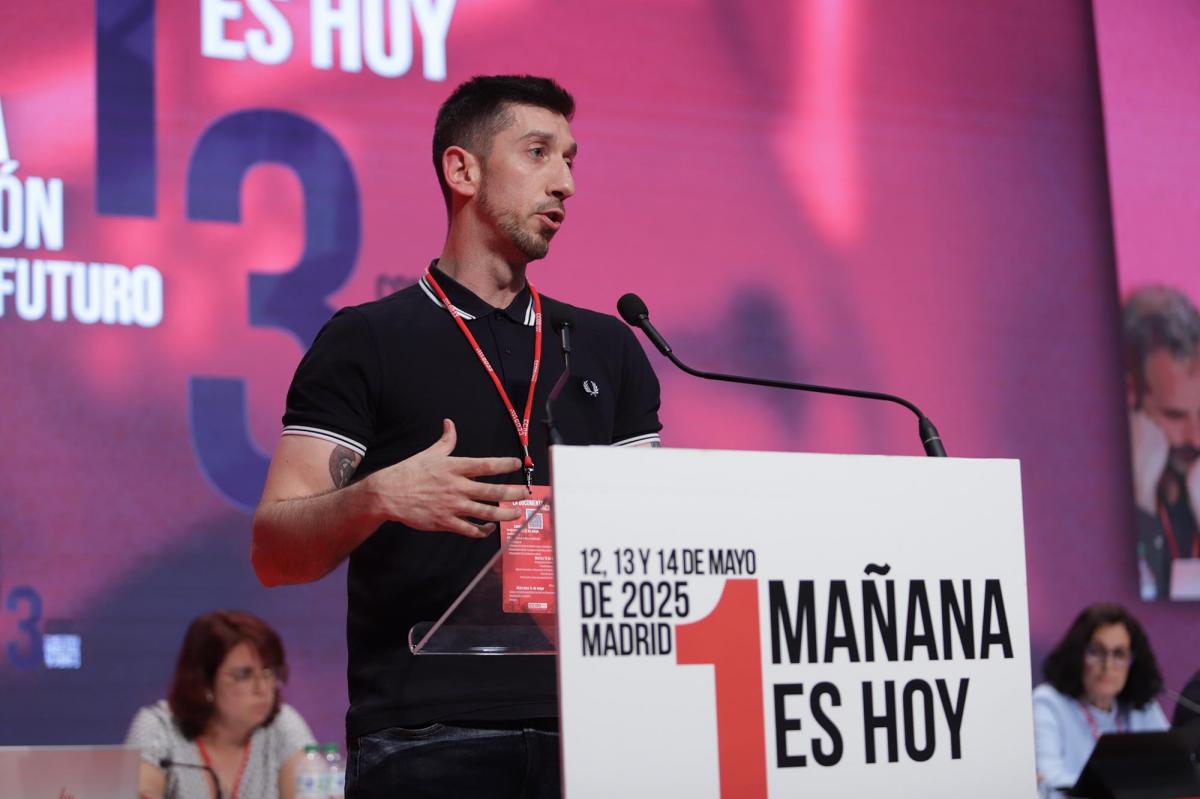 Fotogalería 13º Congreso CCOO Madrid, día 13 de mayo