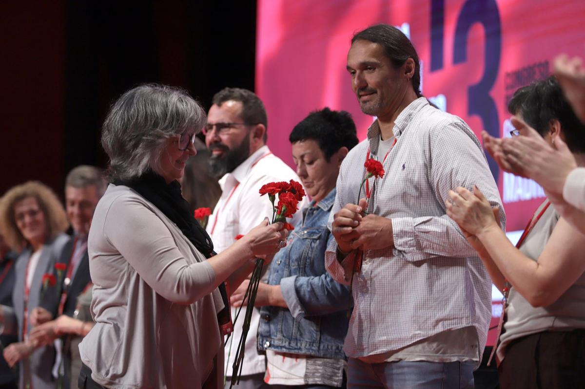 Fotogalera 13 Congreso CCOO Madrid, da 13 de mayo clausura
