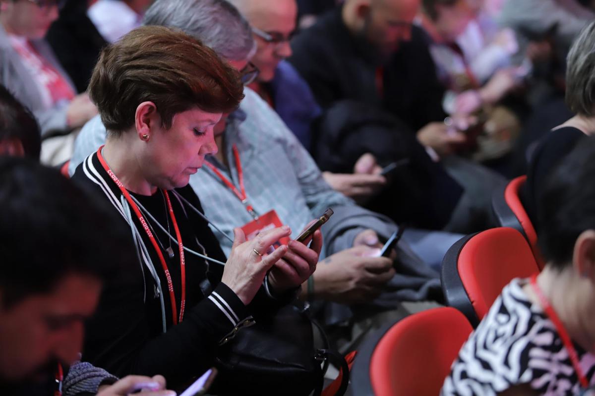 13 Congreso CCOO Madrid primer dia