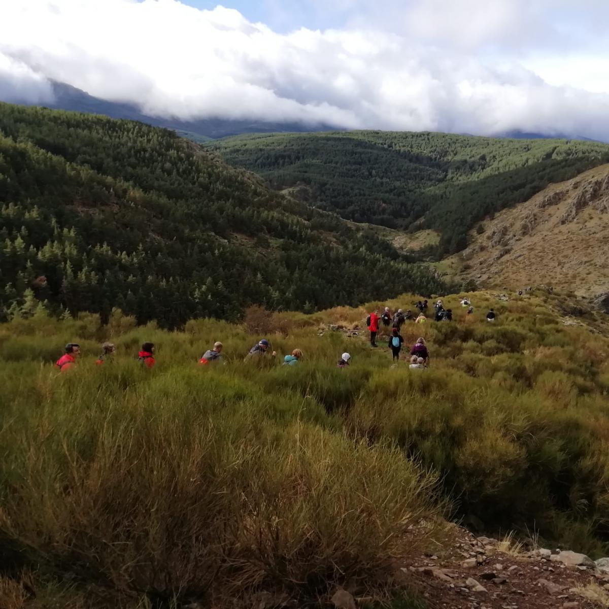 Salida del Taller de Medio Ambiente a El Paular, El Perdn y las Cascadas del Purgatorio
