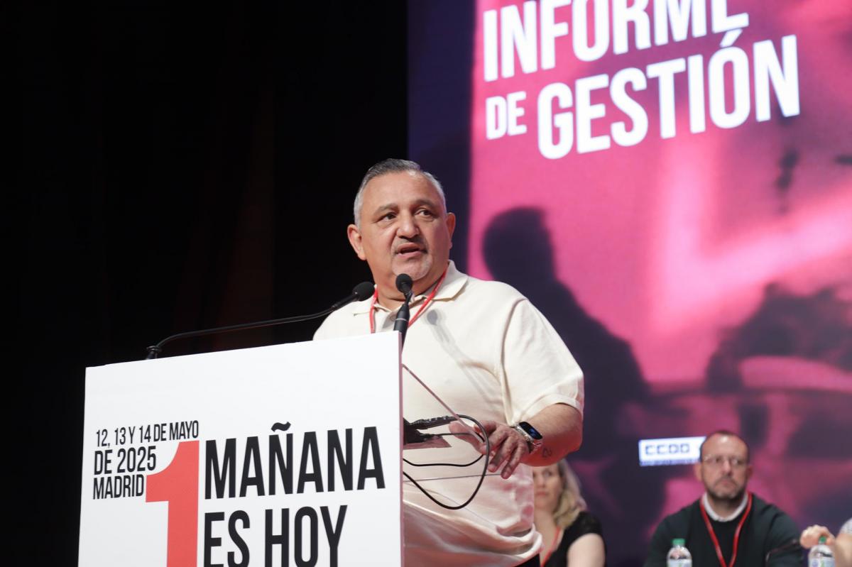 Fotogalería 13º Congreso CCOO Madrid, día 13 de mayo