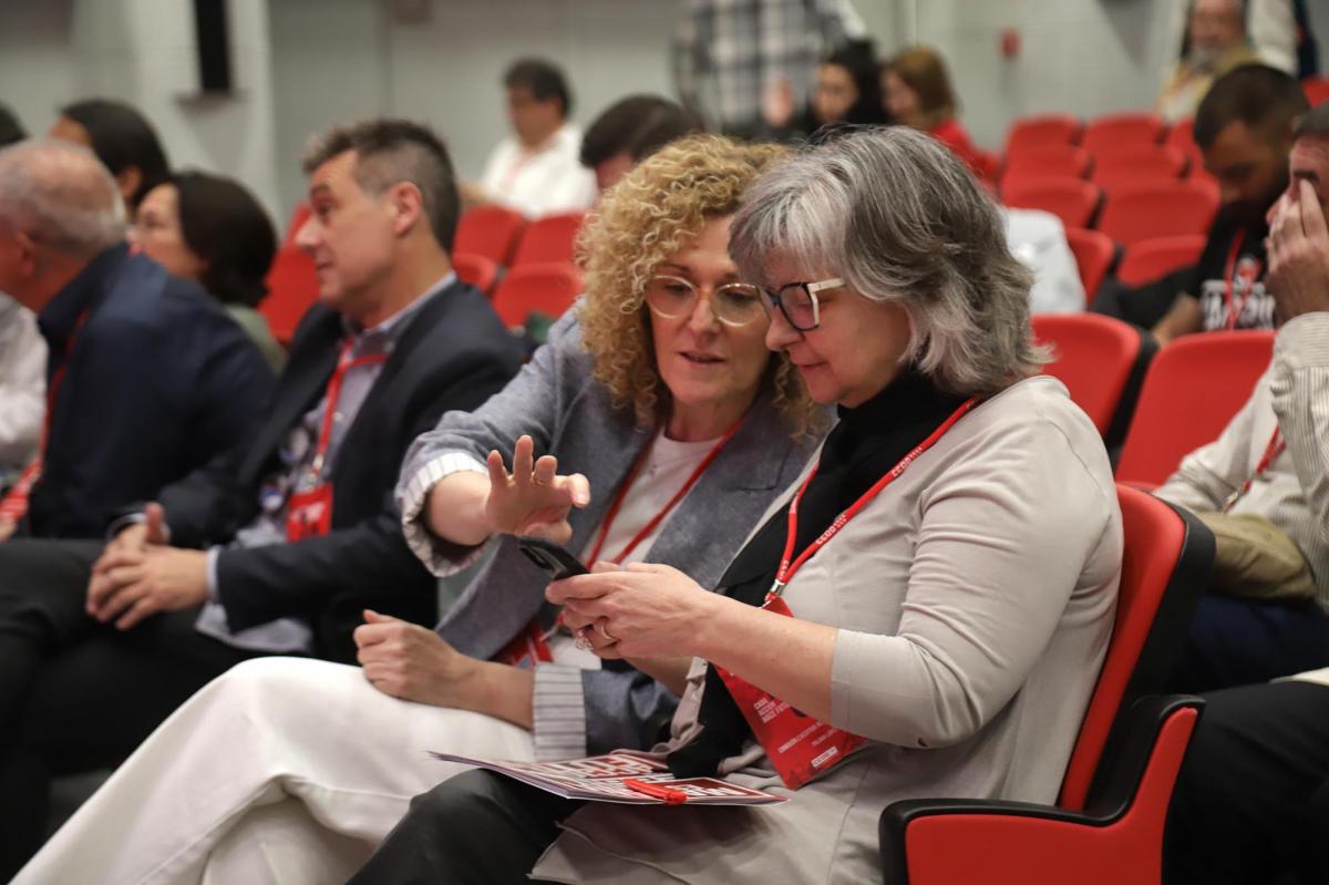 Fotogalera 13 Congreso CCOO Madrid, da 13 de mayo clausura